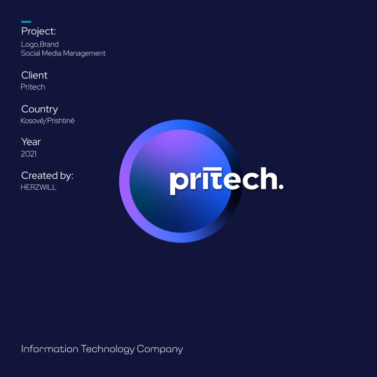 PRITECH Logo Design