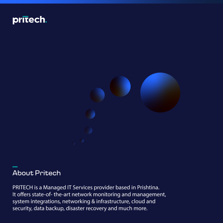 PRITECH Logo Design